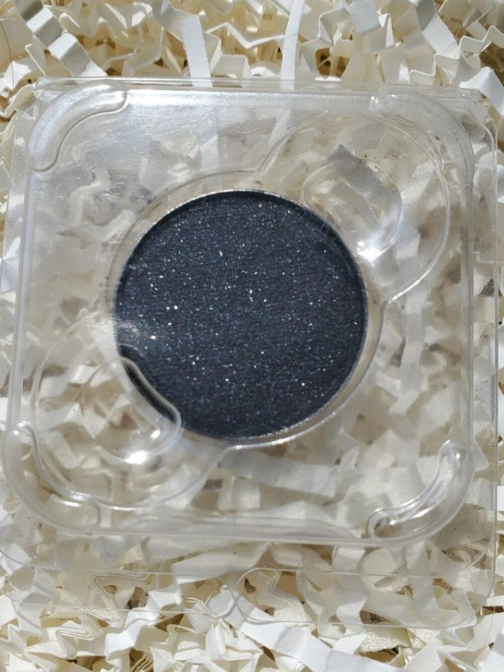 RARE Lancome ~ 606 THE NEW BLACK (METALLIC) Color Design Eyeshadow New